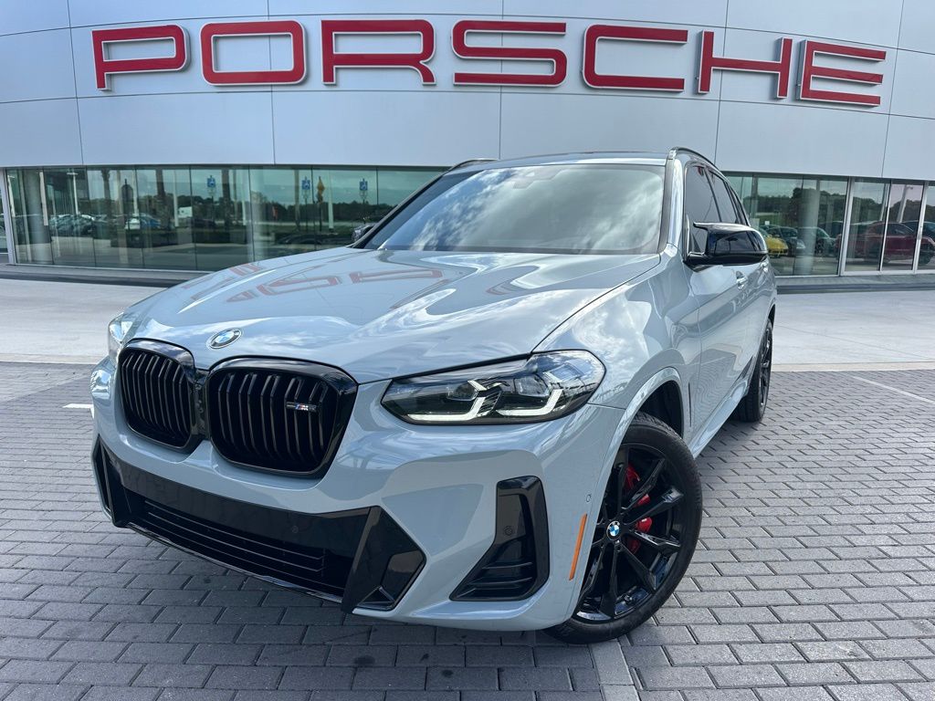 2024 BMW X3 40i's photo