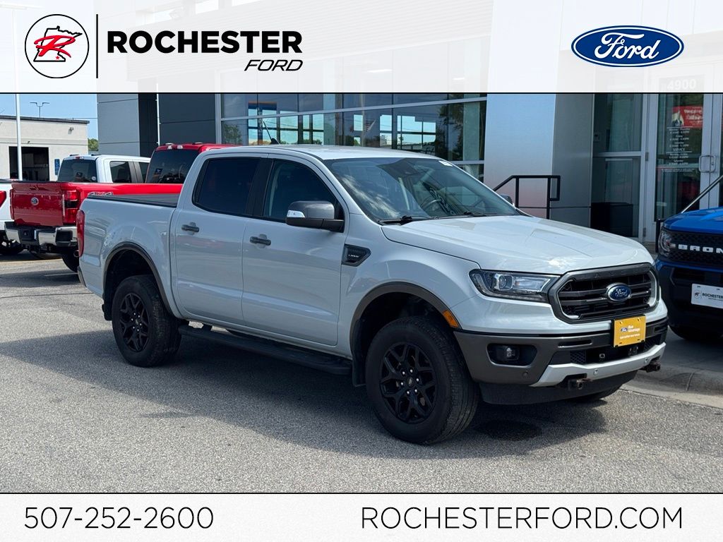 Avalanche 2022 Ford Ranger Pickup Truck Four-Wheel Drive Automatic