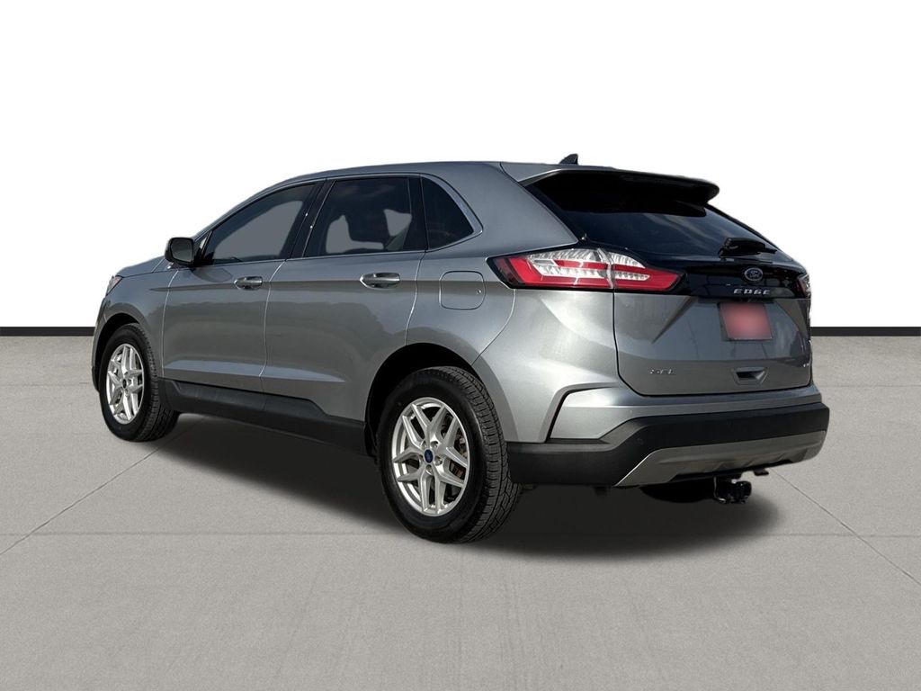2022 Ford Edge SEL Silver at Martin Chrysler Dodge Jeep Ram