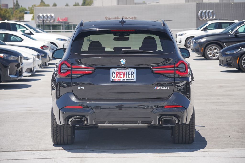 2024 BMW X3 M40i 6