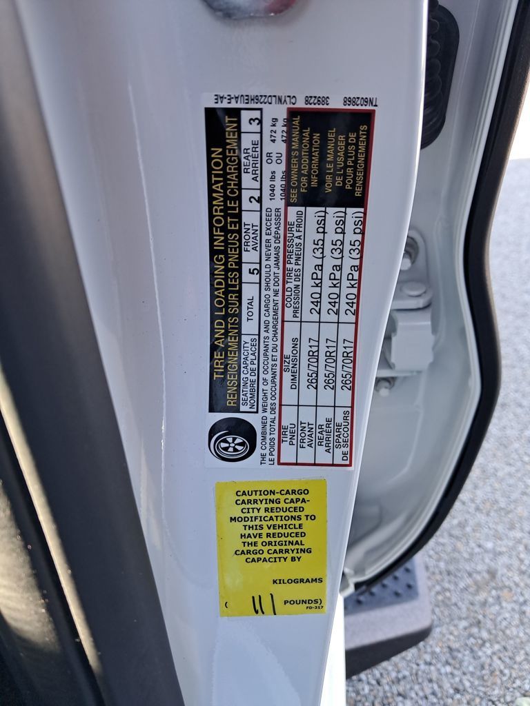 2026 Nissan Frontier PRO-4X White at John Sisson Motors
