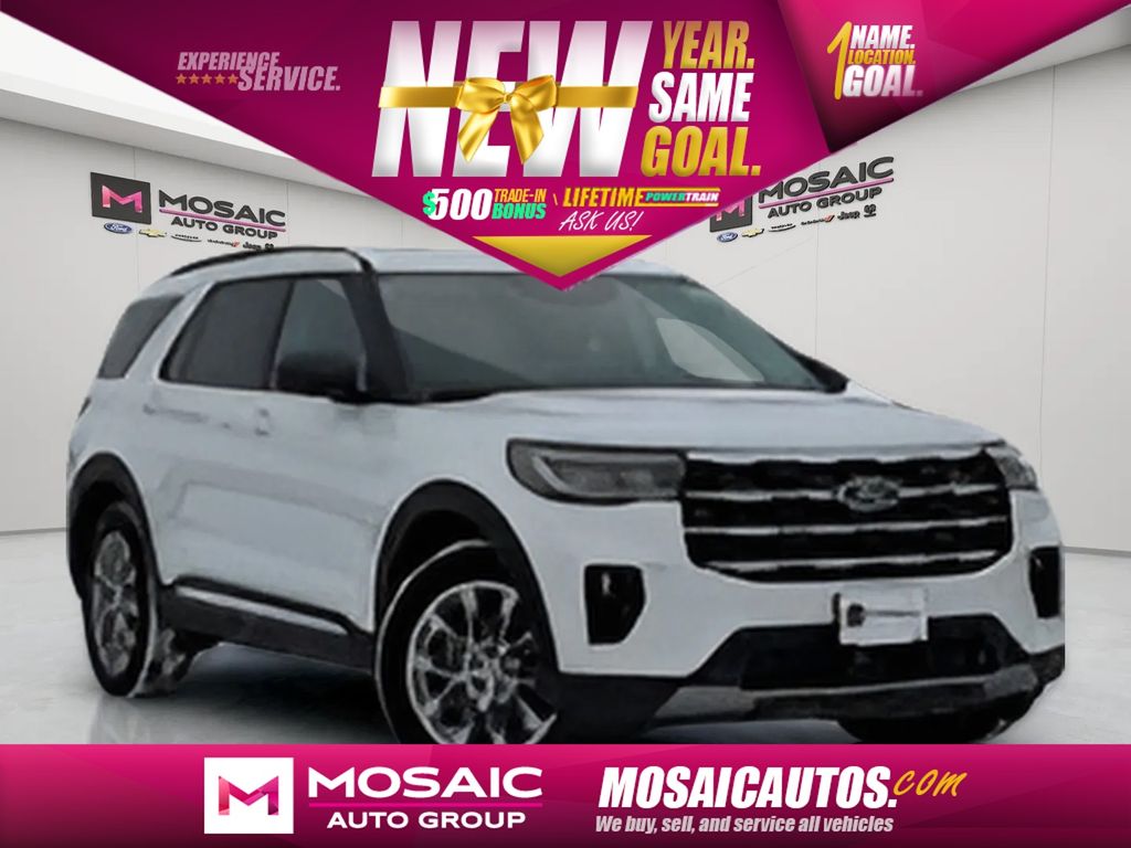 New 2025 Ford Explorer Active SUVs