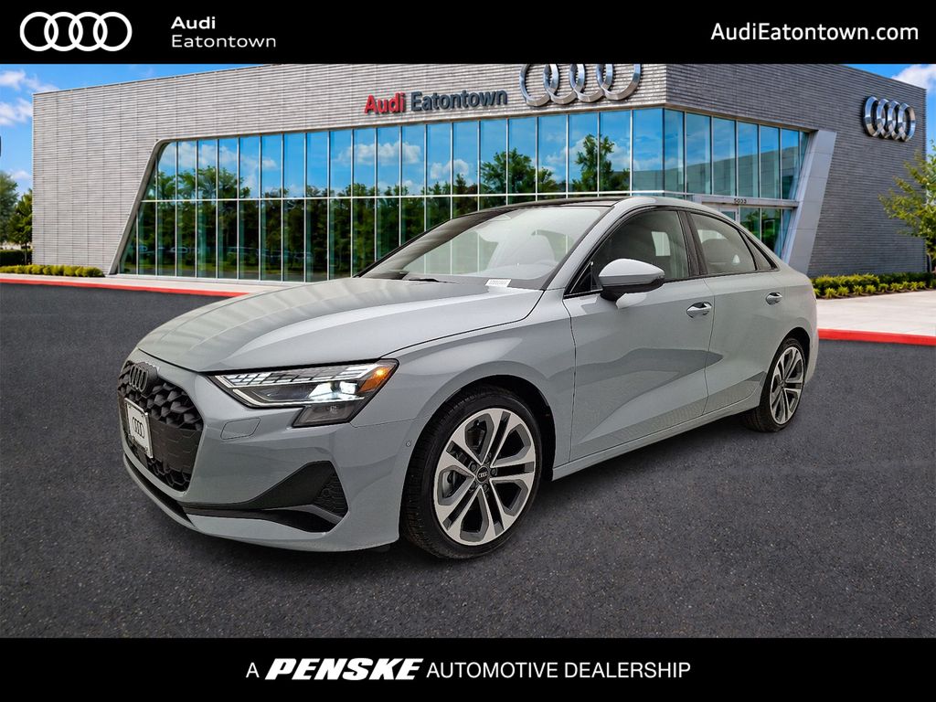 Arrow Gray Pearl Effect 2026 Audi A3 Hatchback All-Wheel Drive 7-Speed Automatic