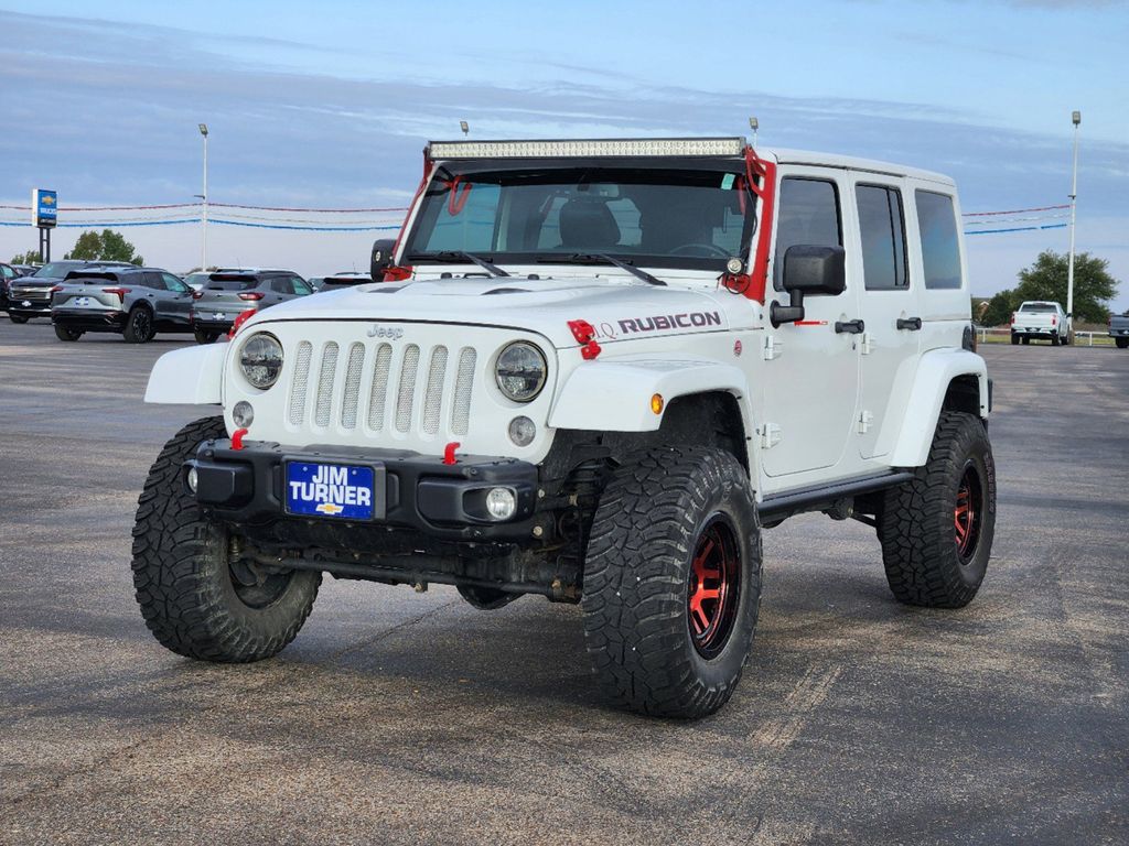 2016 Jeep Wrangler Unlimited Rubicon 3