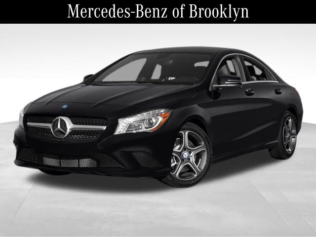 2014 Mercedes-Benz CLA-Class CLA250