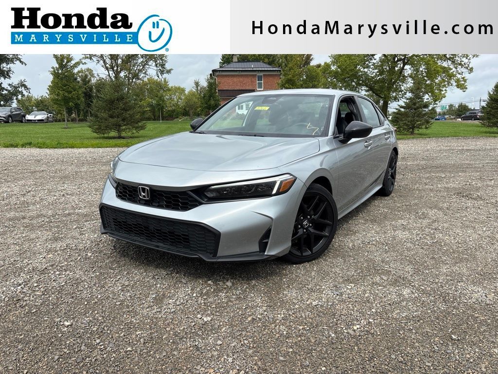 2025 Honda Civic