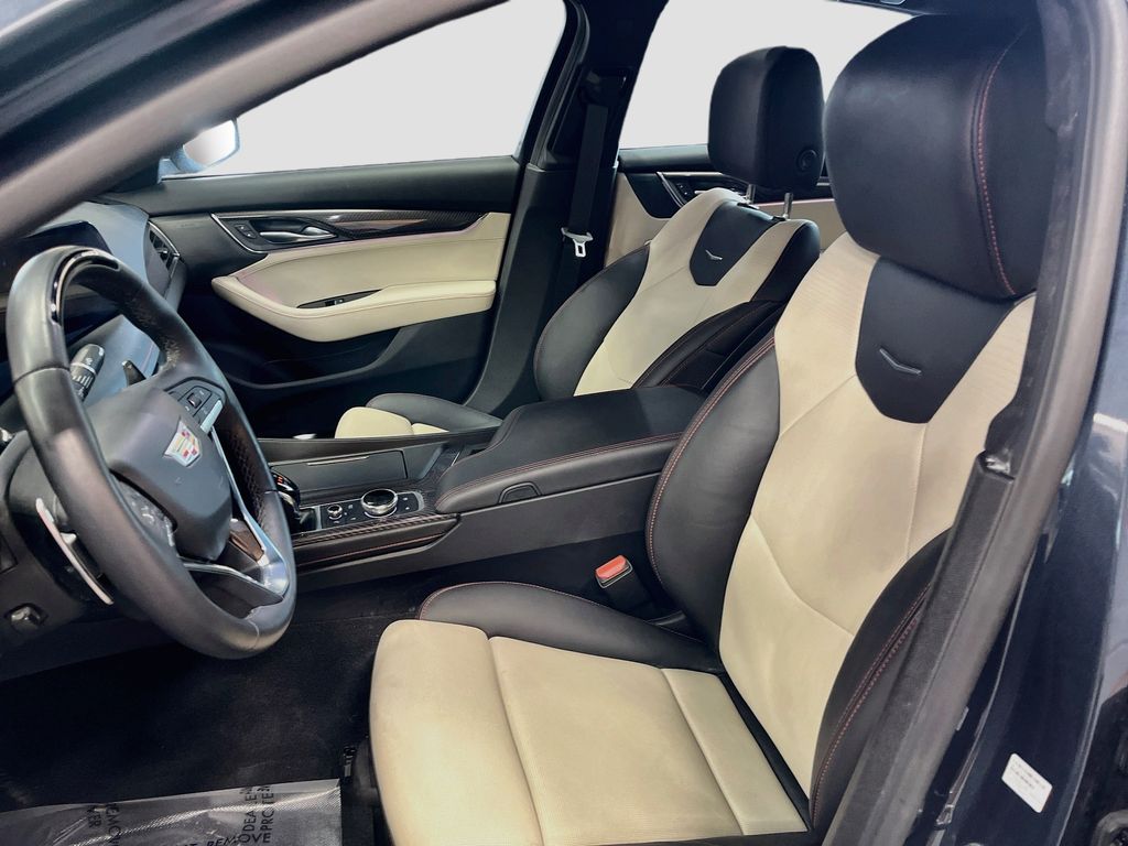 Used 2025 Deep Space Metallic Cadillac Sport image 22