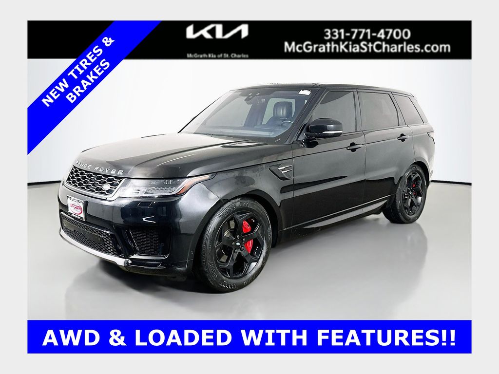 2020 Land Rover Range Rover Sport HSE