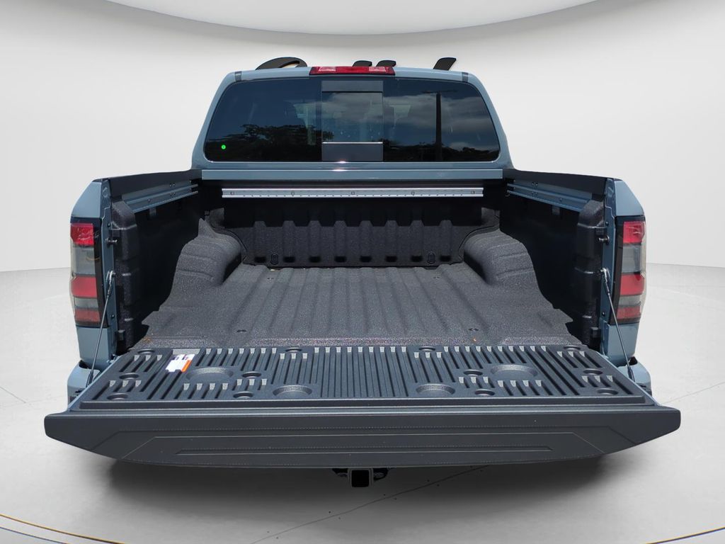 New 2026 Boulder Gray Pearl Nissan Crew Cab SV image 9