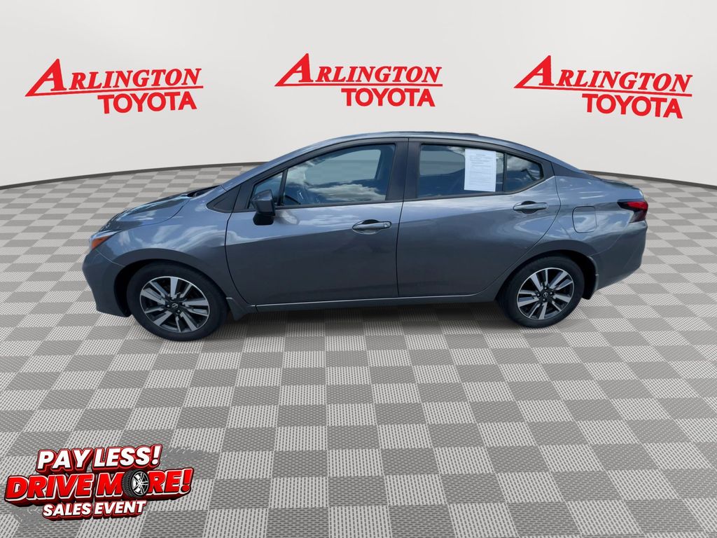 Used 2024 Nissan Versa Sedan