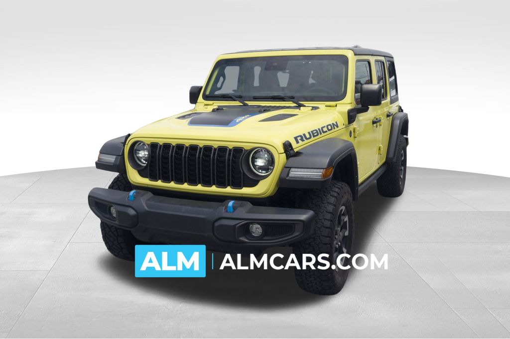 2024 Jeep Wrangler 4xe