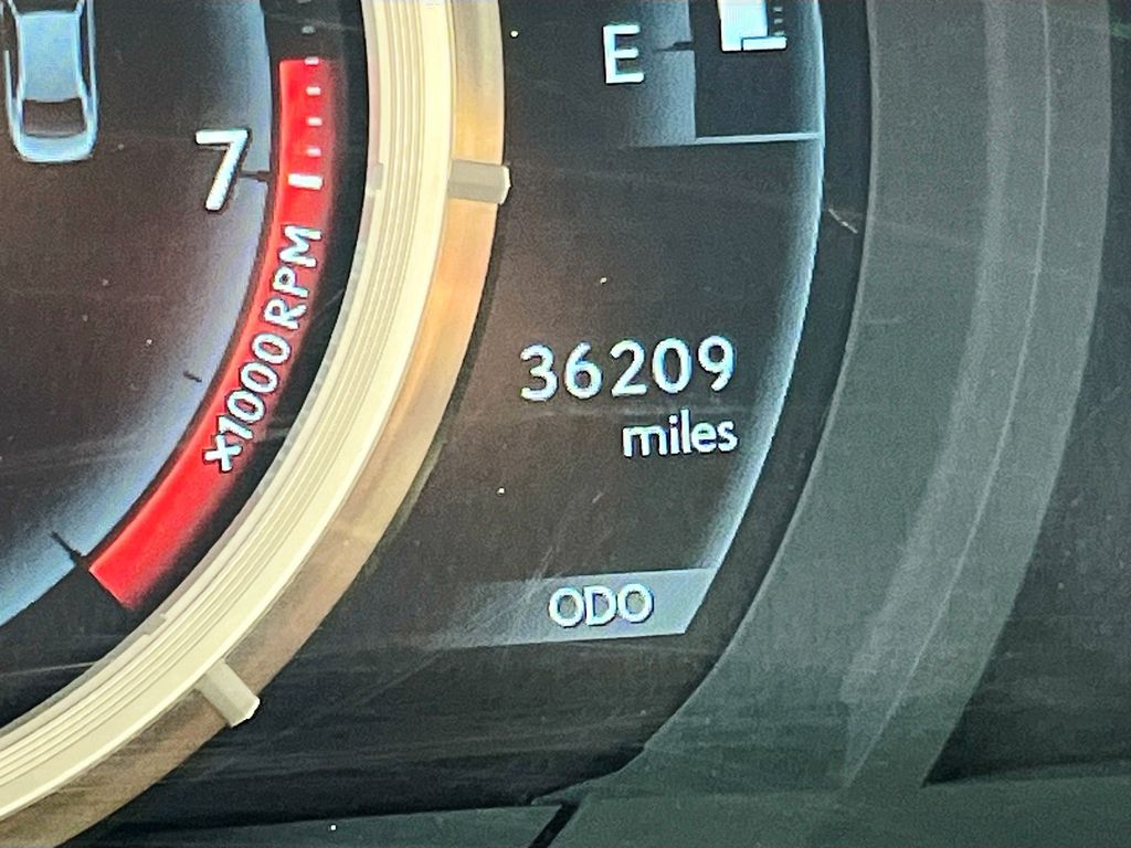 2019 Lexus IS 350 Red at Westside Lexus