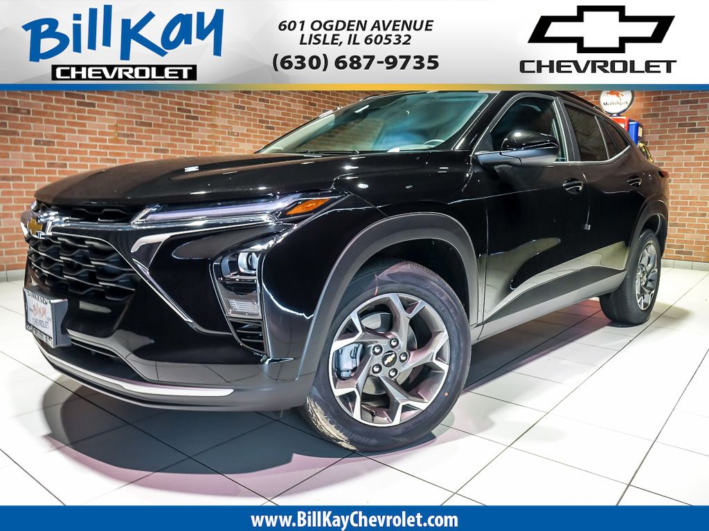 Mosaic Black Metallic 2026 Chevrolet Trax SUV / Crossover Front-Wheel Drive 6-Speed Automatic
