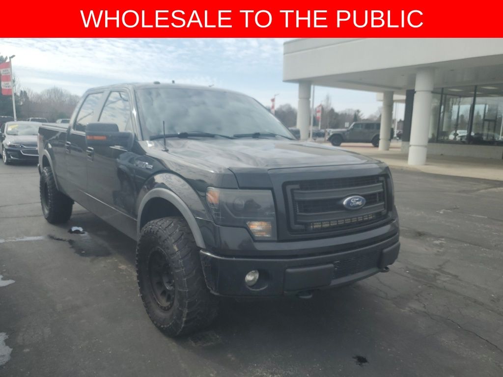 2014 Ford F-150 FX4 SuperCrew 4WD