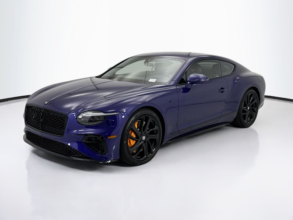 2026 Bentley Continental GT's photo