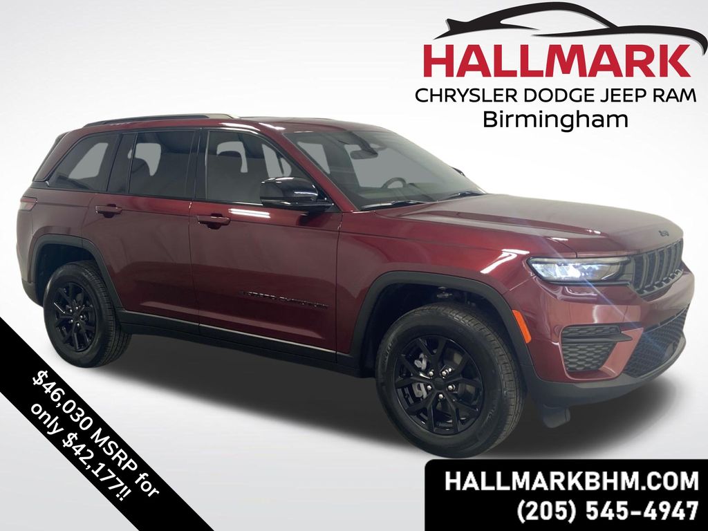 2025 Jeep Grand Cherokee Altitude