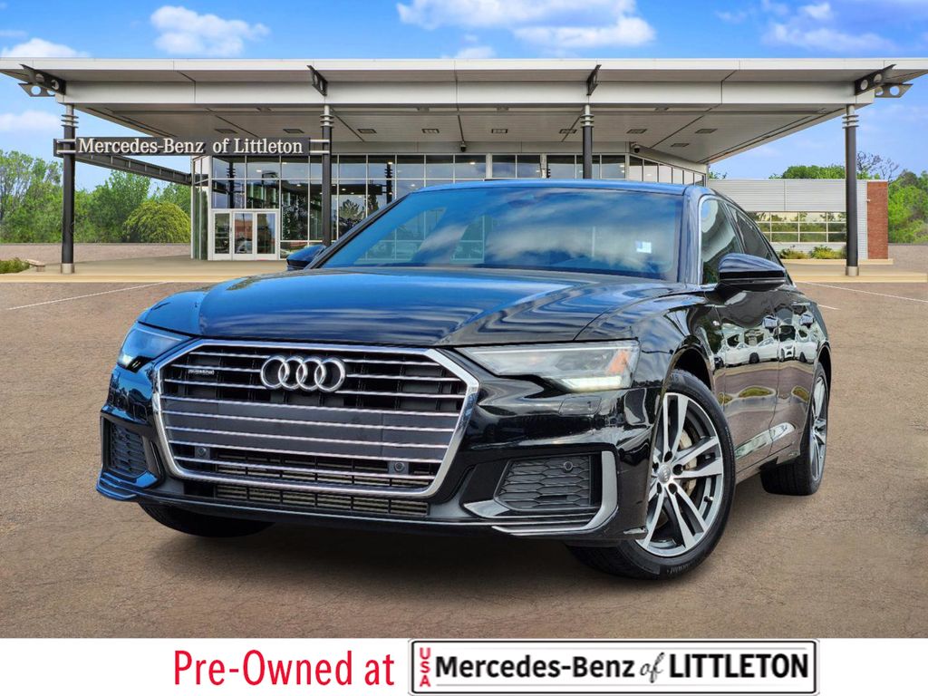 2019 Audi A6 3.0T Premium 1