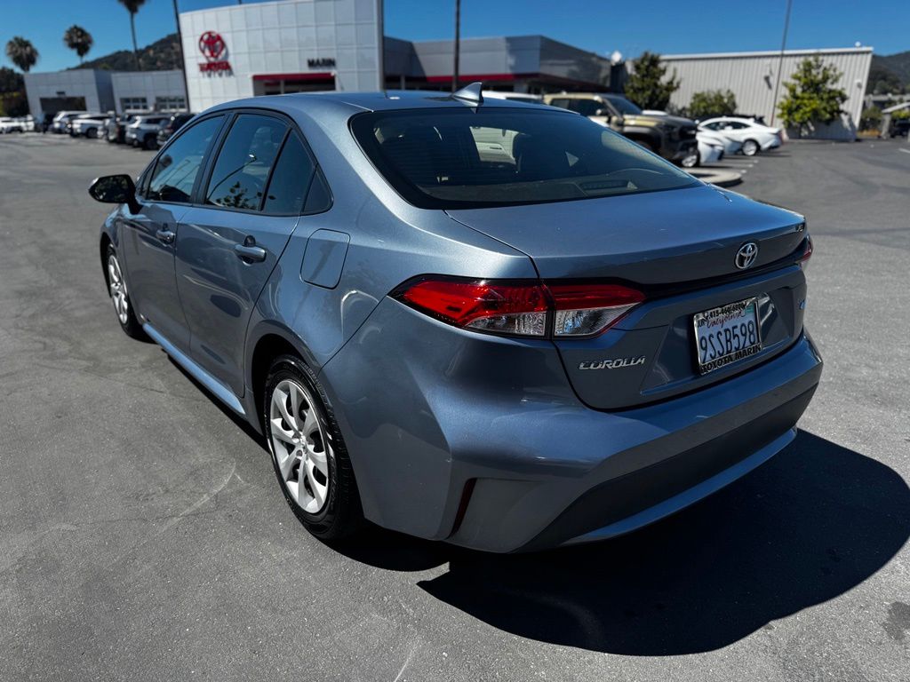 Used 2020 Toyota Corolla Sedan