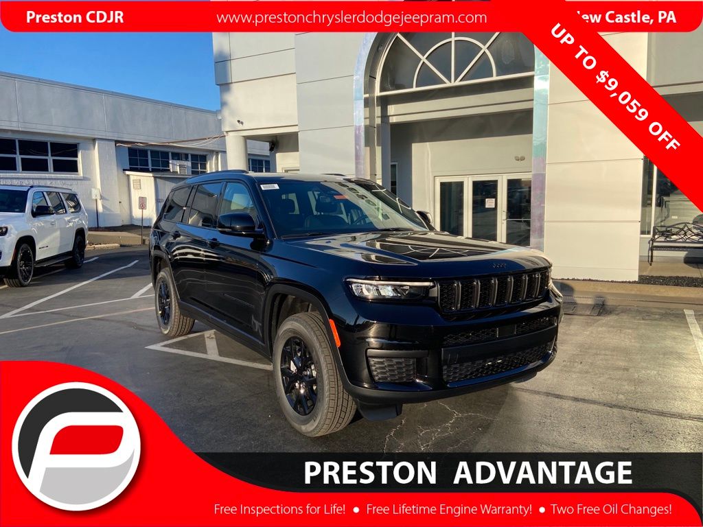 2025 Jeep Grand Cherokee L Altitude X