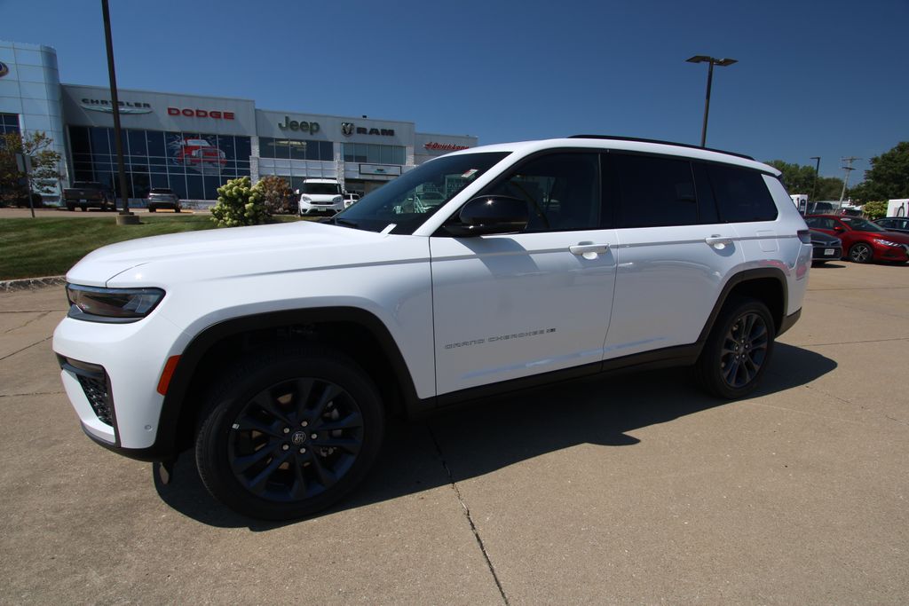 New 2026 Jeep Grand Cherokee L SUV