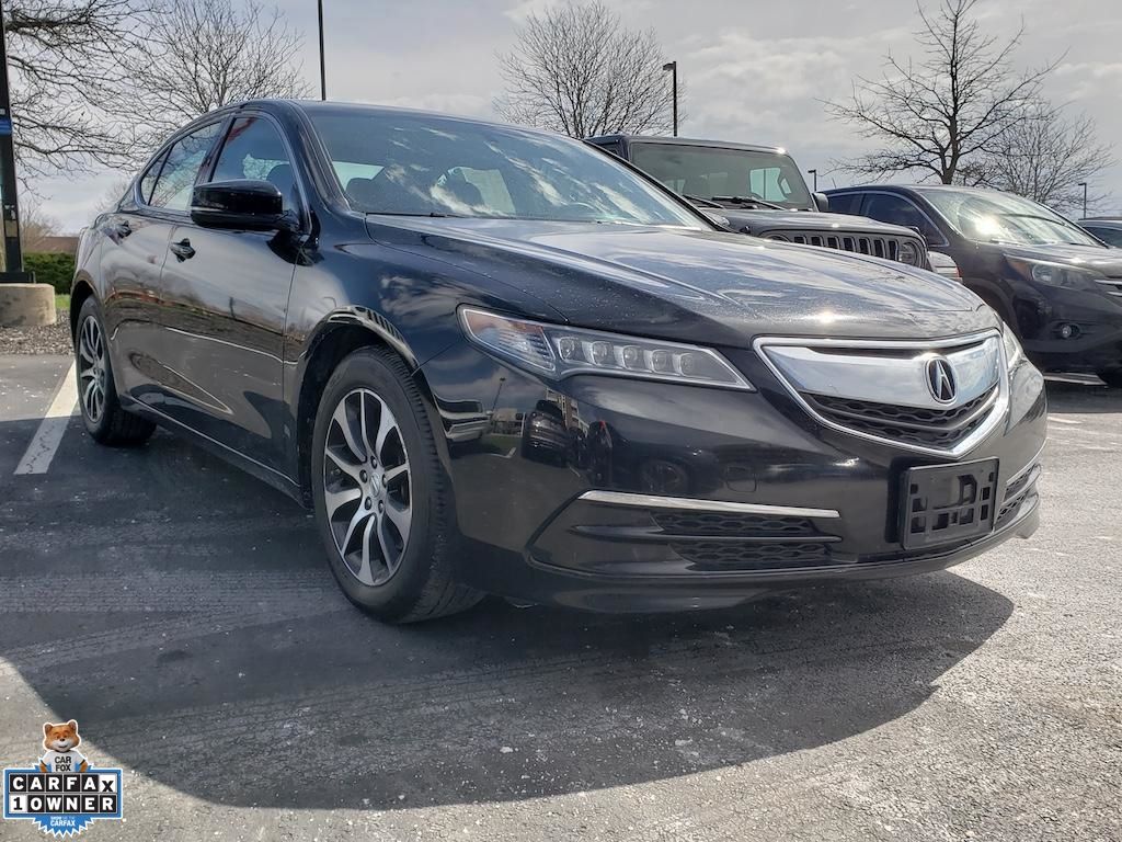 2015 Acura TLX FWD