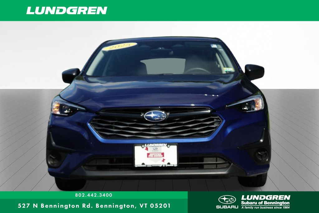 Used 2025 Subaru Impreza Hatchback