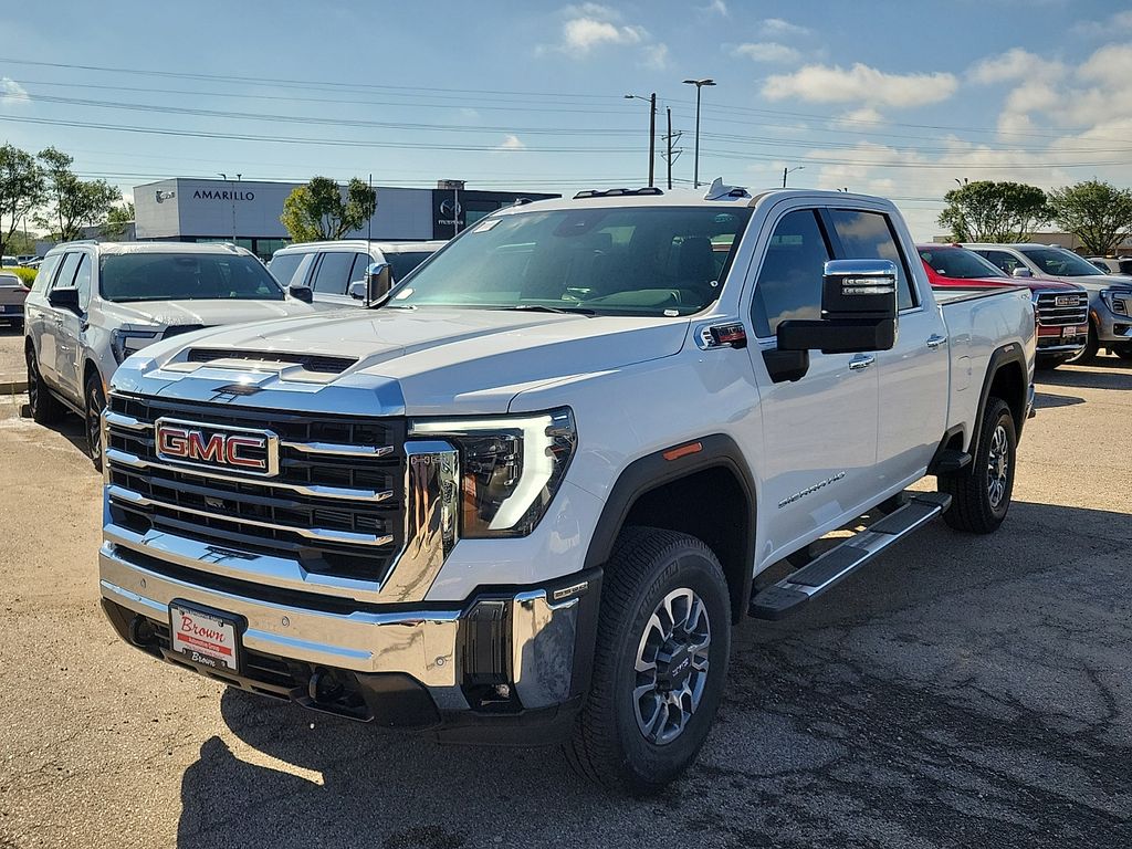 2026 GMC Sierra 2500HD SLT - 3
