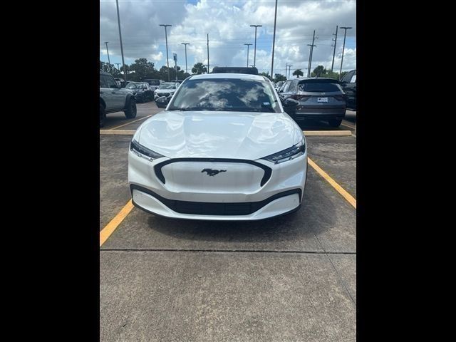 2023 Ford Mustang Mach-E Select White at AutoSavvy Houston Northwest