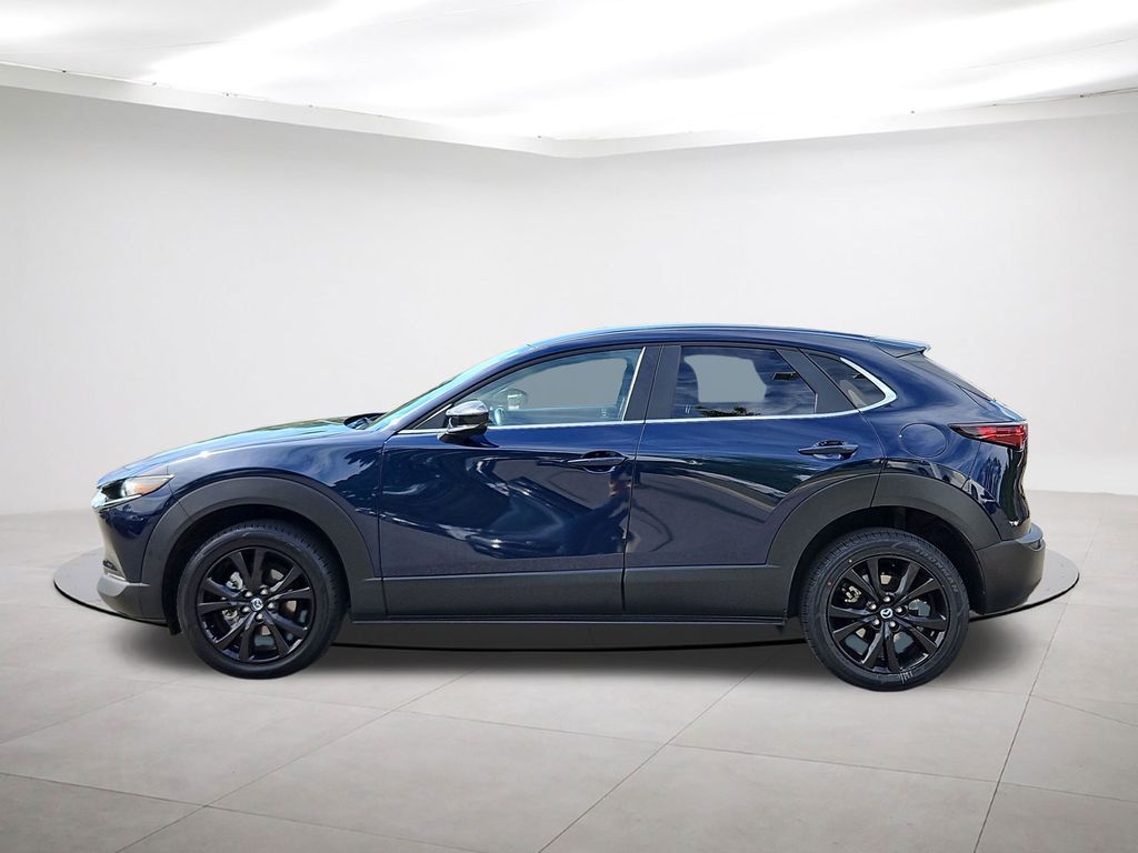 2024 Mazda CX-30 2.5 S Select Sport Blue at Stokes Mazda
