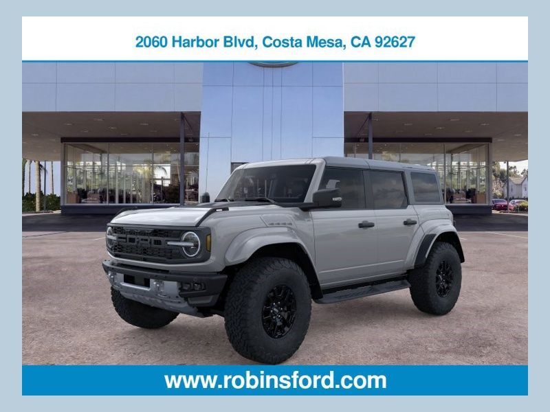 Avalanche Gray 2026 Ford Bronco Raptor SUV / Crossover Four-Wheel Drive Automatic