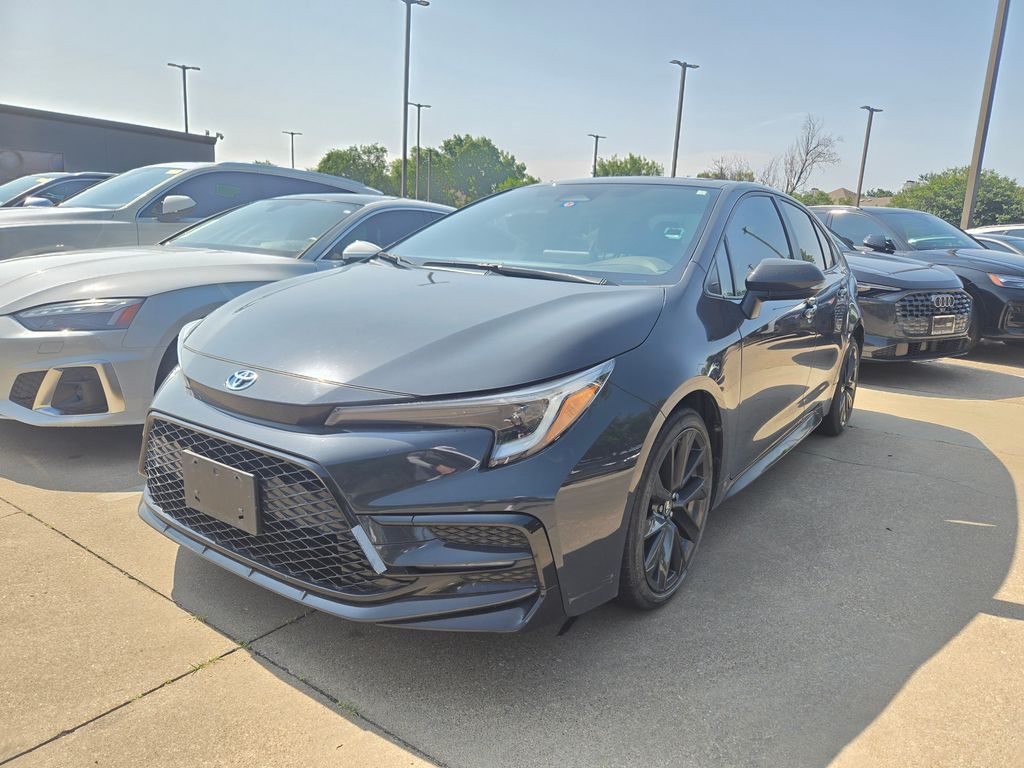 used 2023 Toyota Corolla Hybrid car, priced at $25,991