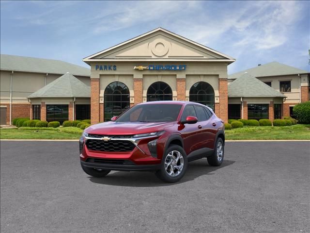 Red 2026 Chevrolet Trax SUV / Crossover Front-Wheel Drive 6-Speed Automatic