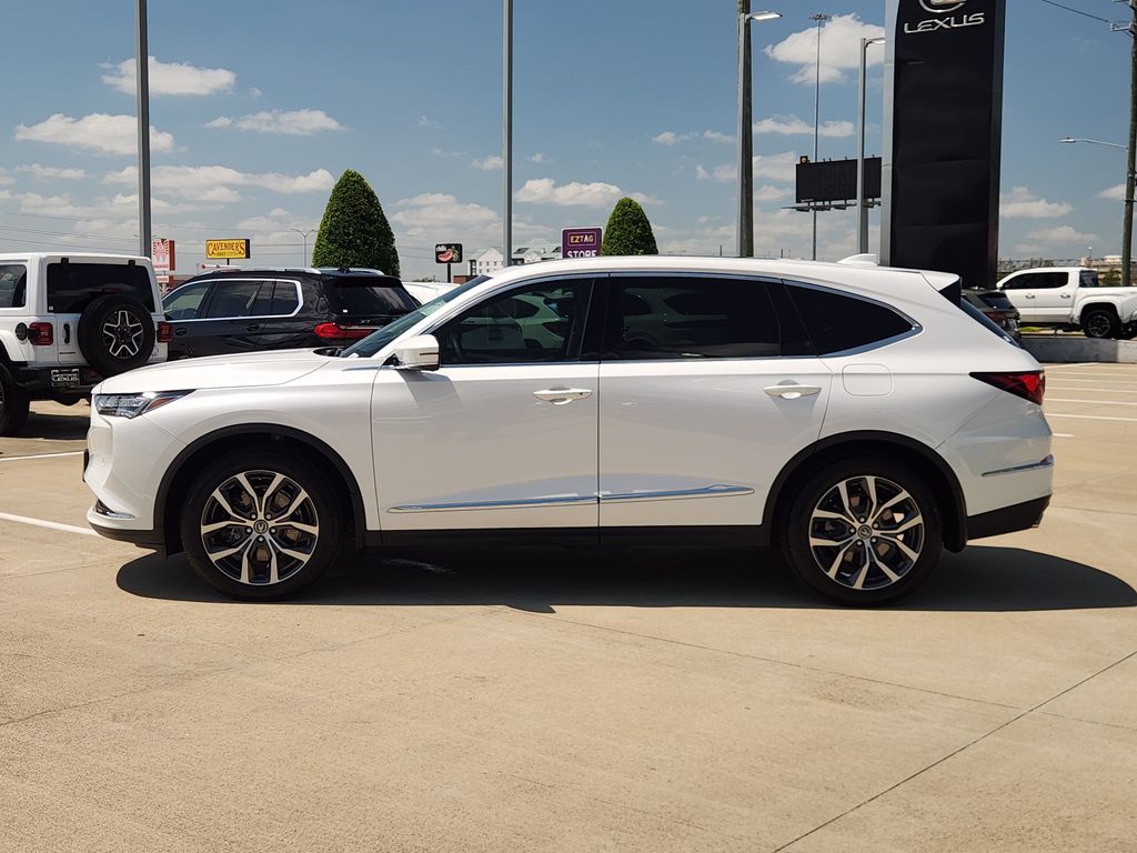 2023 Acura MDX Technology White at Cook Ford