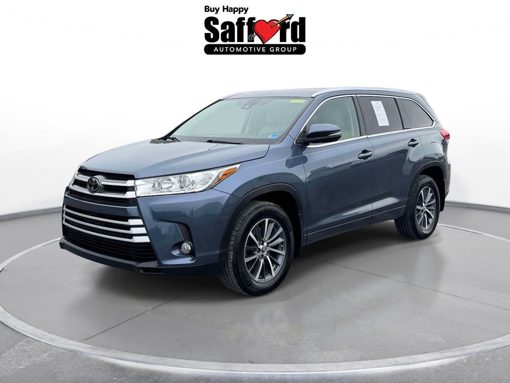 2018 Toyota Highlander XLE