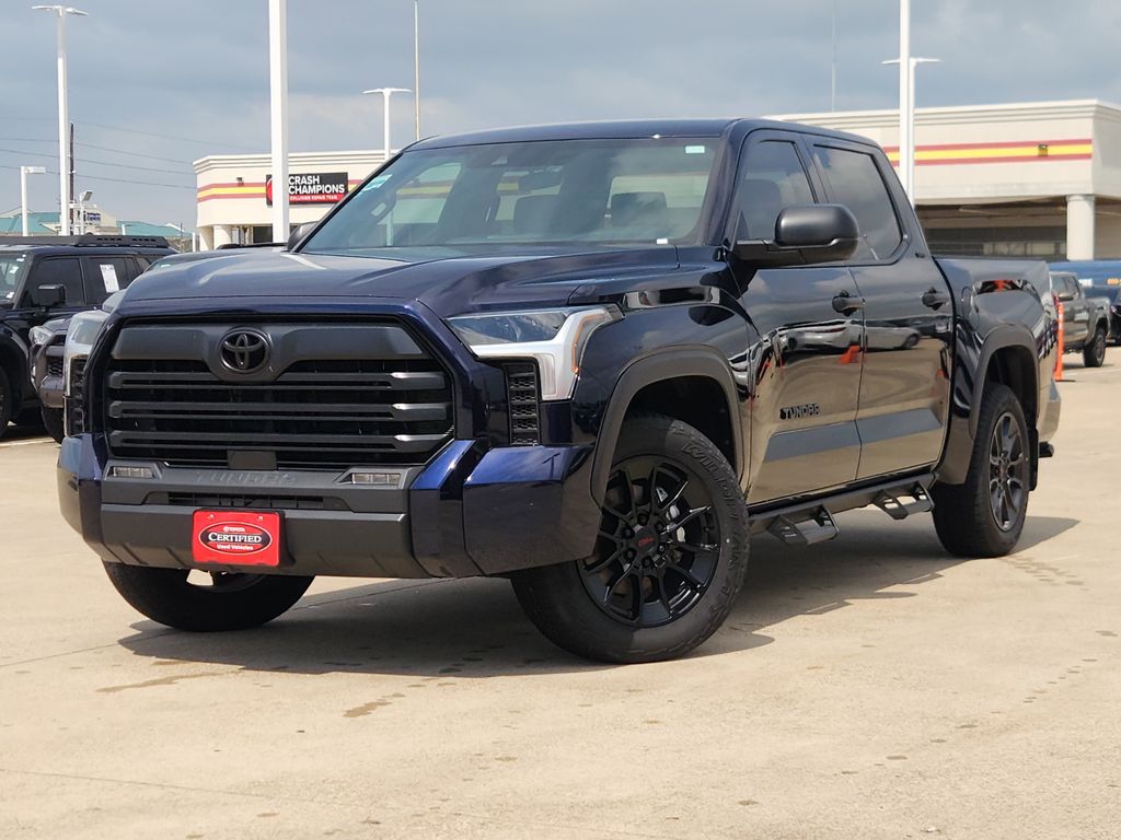 Blueprint 2025 Toyota Tundra SR5 CrewMax Cab RWD Pickup Truck 4X2 Automatic