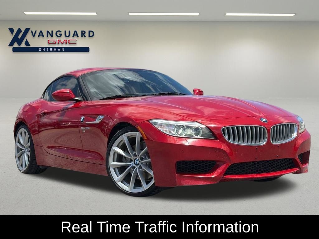 Melbourne Red Metallic 2015 BMW Z4 sDrive35i Roadster RWD Convertible Rear-Wheel Drive 7-Speed Manual