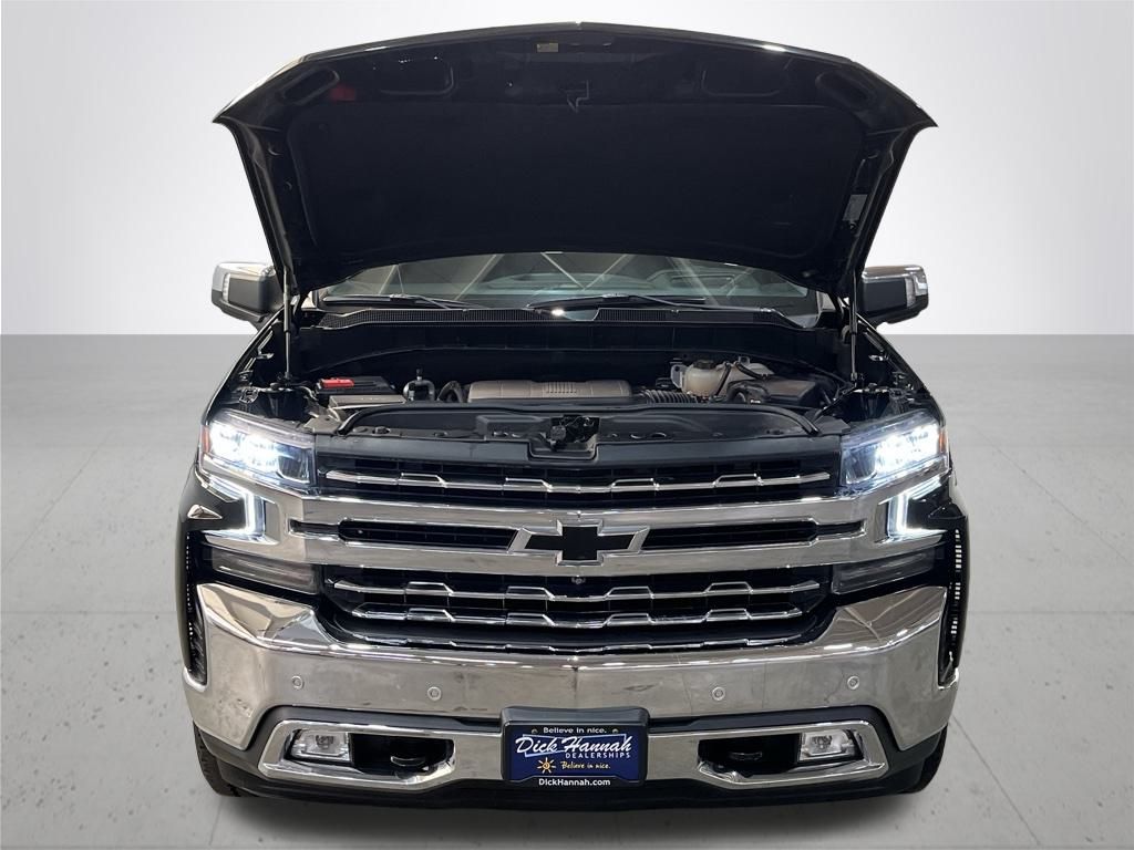2022 Chevrolet Silverado 1500 LTD LTZ