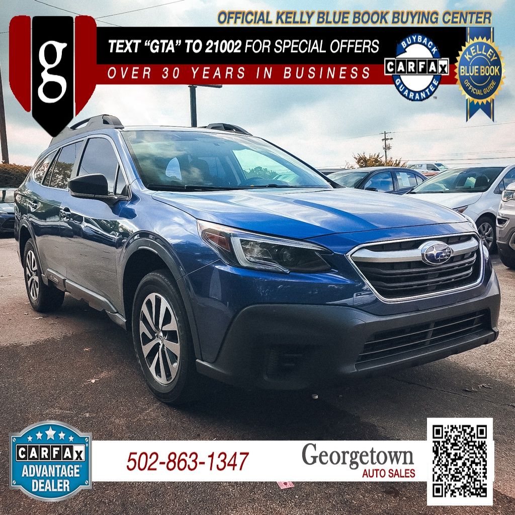 2020 Subaru Outback 2.5i