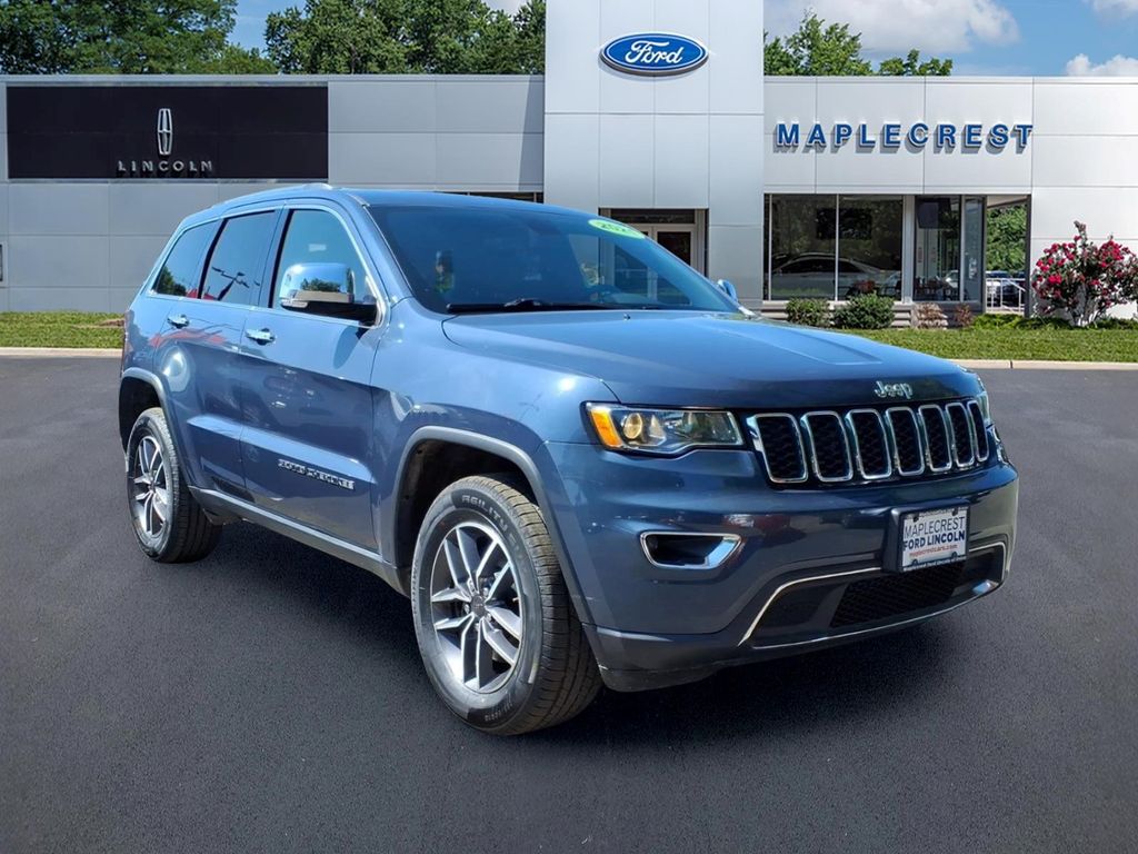 2021 Jeep Grand Cherokee