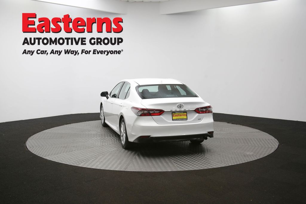 Used 2024 White Toyota LE image 63
