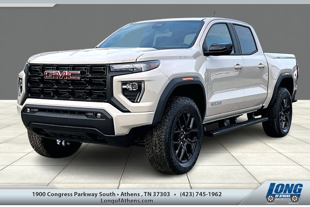 2026 GMC Canyon