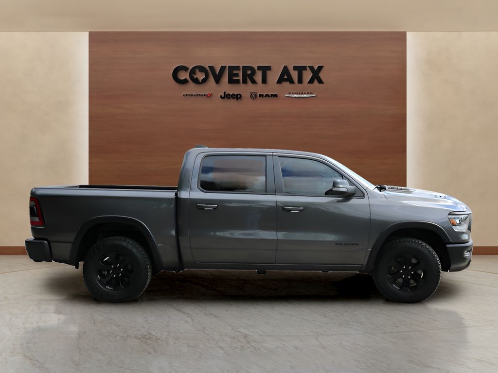 Used Car 2021 Ram 1500  Rebel For Sale Under $50,000 In Austin, Texas