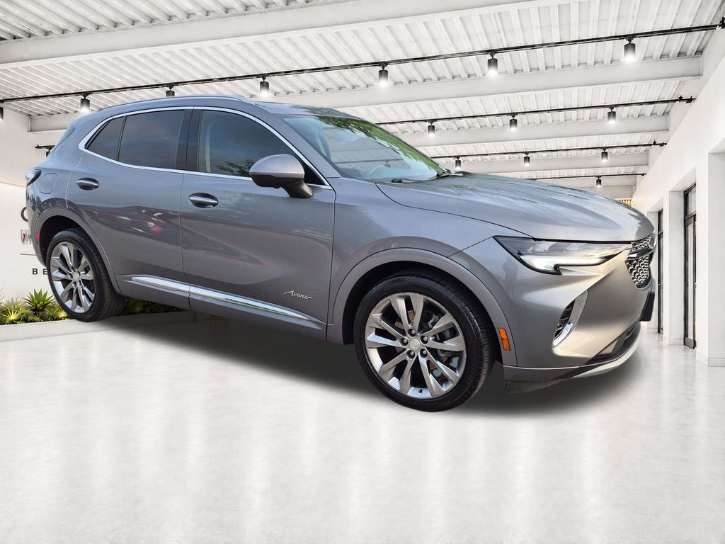 Used Car 2021 Buick Envision  Avenir For Sale Under $25,000 In Austin, Texas