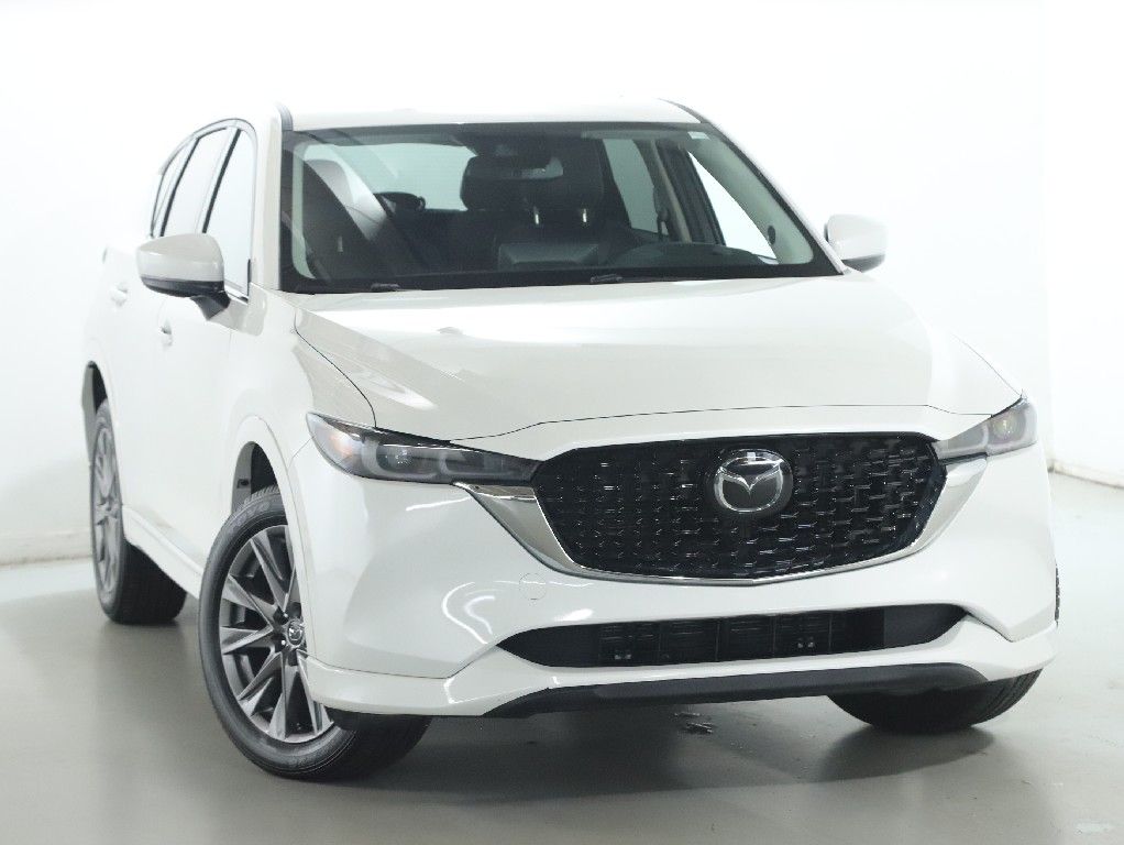 Rhodium White Metallic 2024 Mazda CX-5 SUV / Crossover All-Wheel Drive 6-Speed Automatic