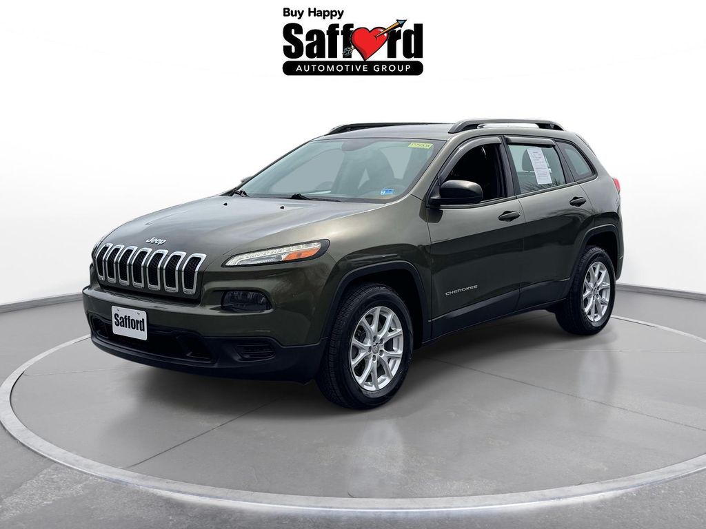 2015 Jeep Cherokee Sport