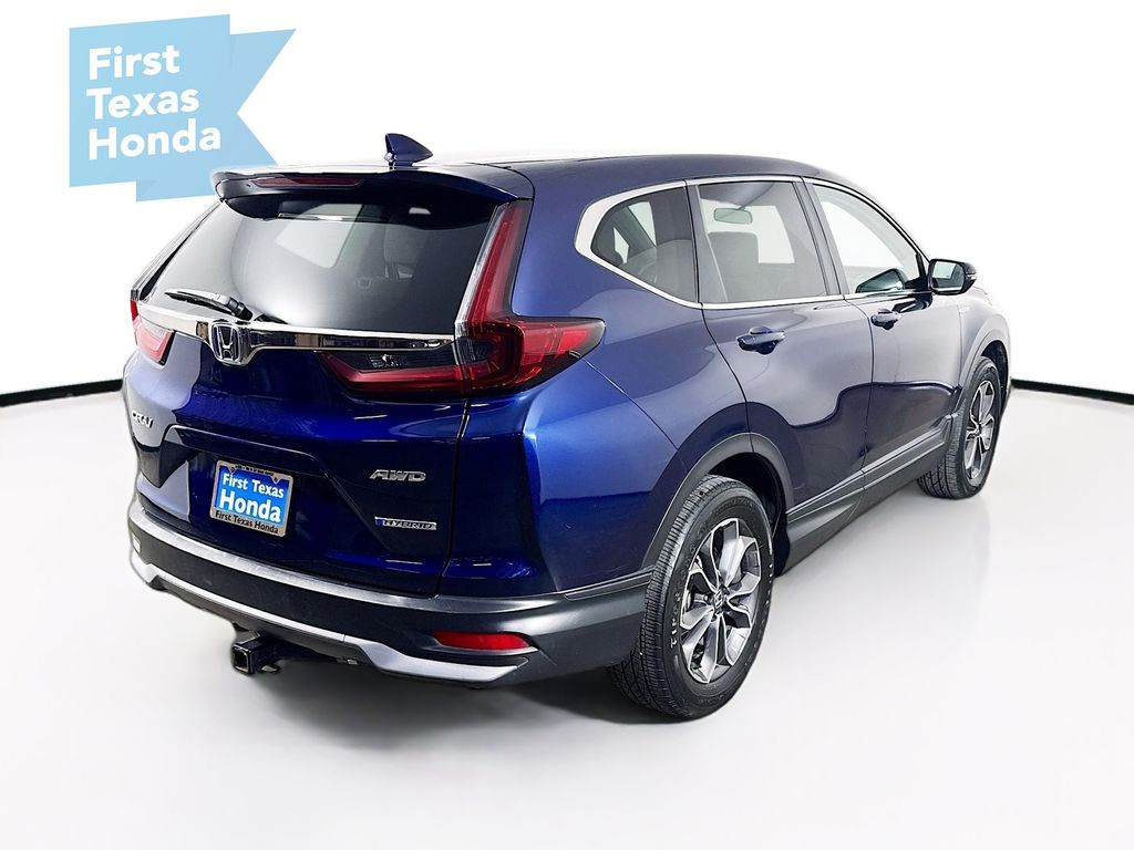Used Car 2020 Honda Cr-v Hybrid  Ex For Sale Under $25,000 In Austin, Texas