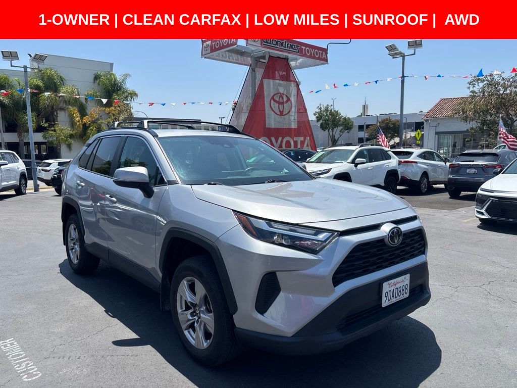 2022 Toyota RAV4 XLE AWD