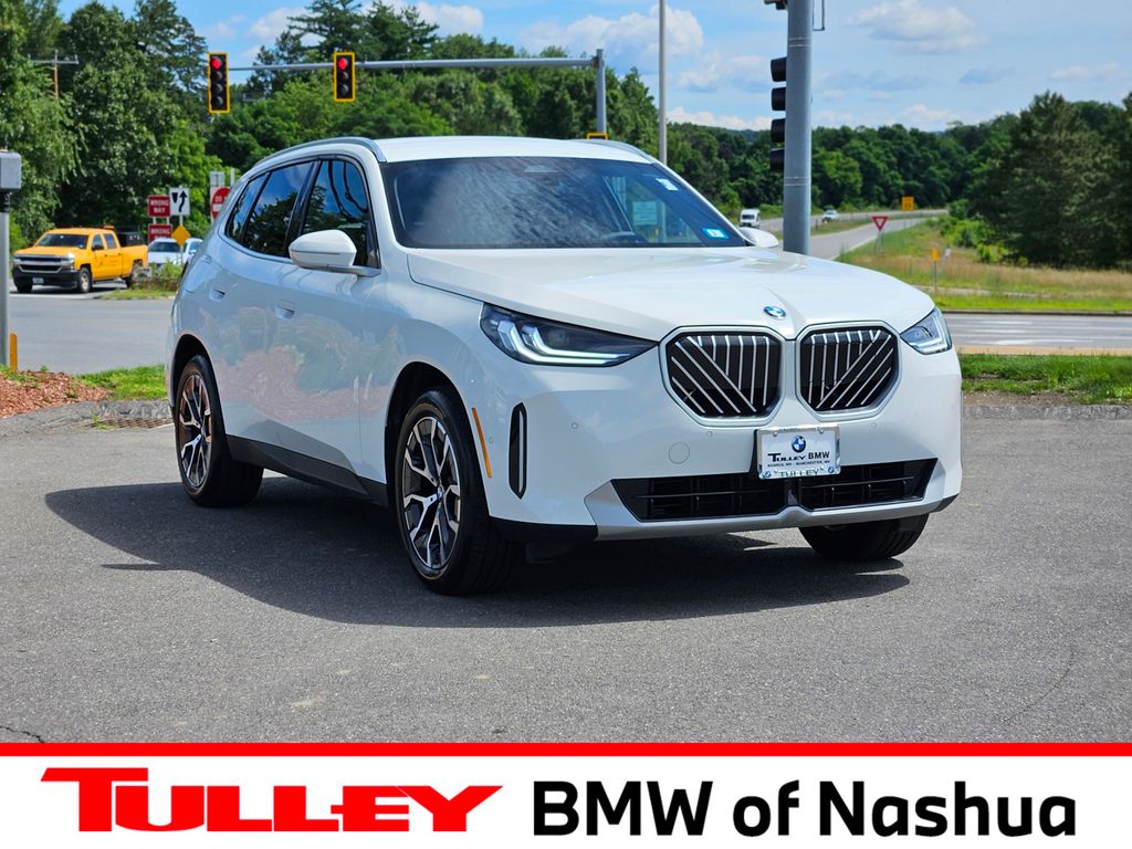 Alpine White 2026 BMW X3 SUV / Crossover All-Wheel Drive 8-Speed Automatic