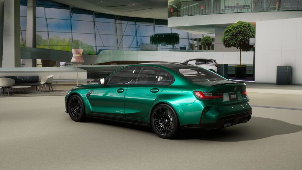 Thumbnail: 2025 BMW M3 - 2