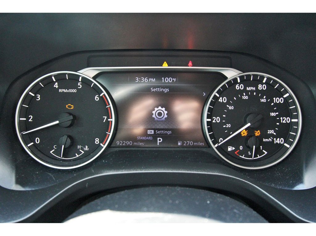 2022 Nissan Rogue SV Red at Texan Dodge Chrysler Jeep Ram